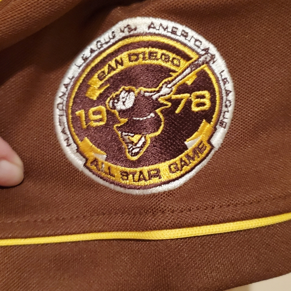 Padres Throwback Jersey Dress Size Medium - Picture 5 of 6